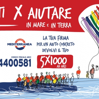 Fatti per aiutare – Il 5xmille Arci in mare e in terra!