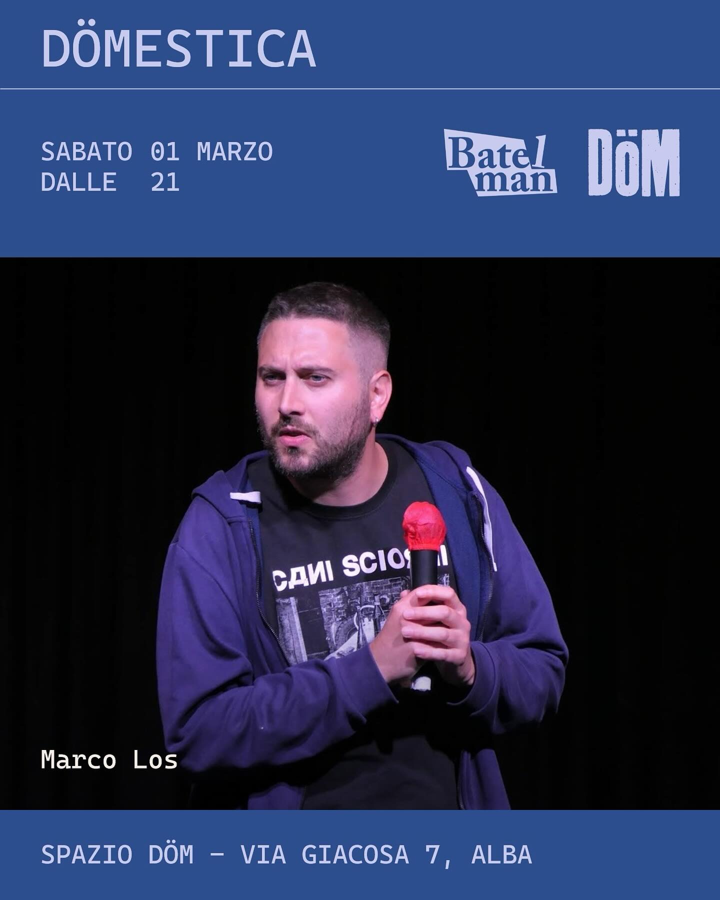 DÖMESTICA: Marco Los | Johnny Lo Vano