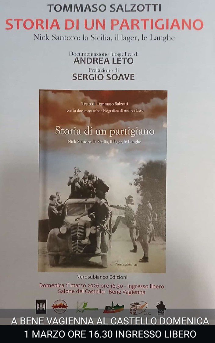 Presentazione del libro "Storia di un Partigiano" di Tommaso Salzotti