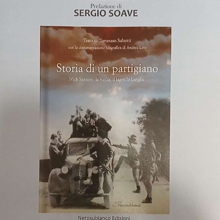 Presentazione del libro "Storia di un Partigiano" di Tommaso Salzotti
