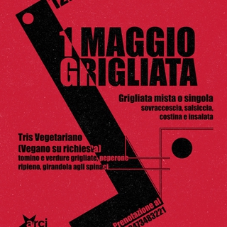 1° MAGGIO ALLA CASA DEL POPOLO DI ASTI