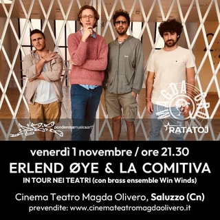 Erlend Øye & La Comitiva 