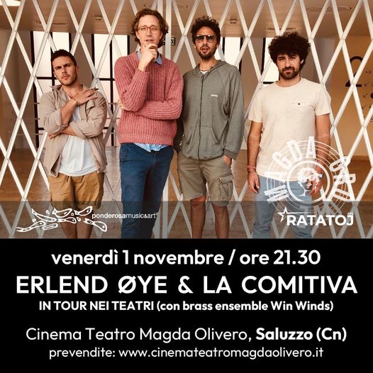 Erlend Øye & La Comitiva 