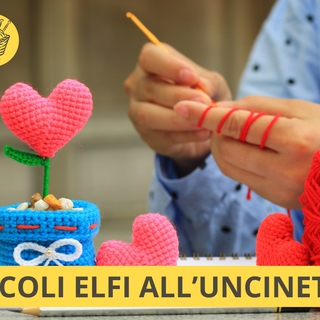 Laboratorio "Piccoli elfi all'uncinetto"