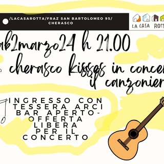 Cherasco Kisses in concerto: "il canzoniere"