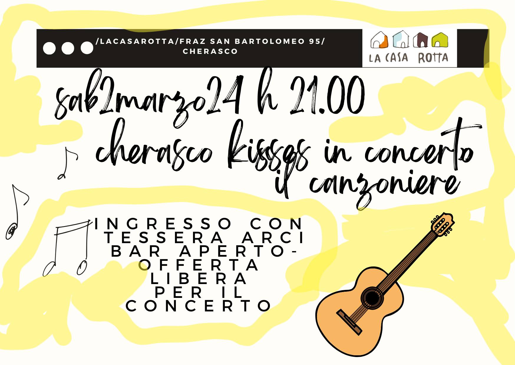 Cherasco Kisses in concerto: "il canzoniere"