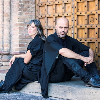CRISTINA DONÀ e SAVERIO LANZA - “SPIRITI GUIDA”