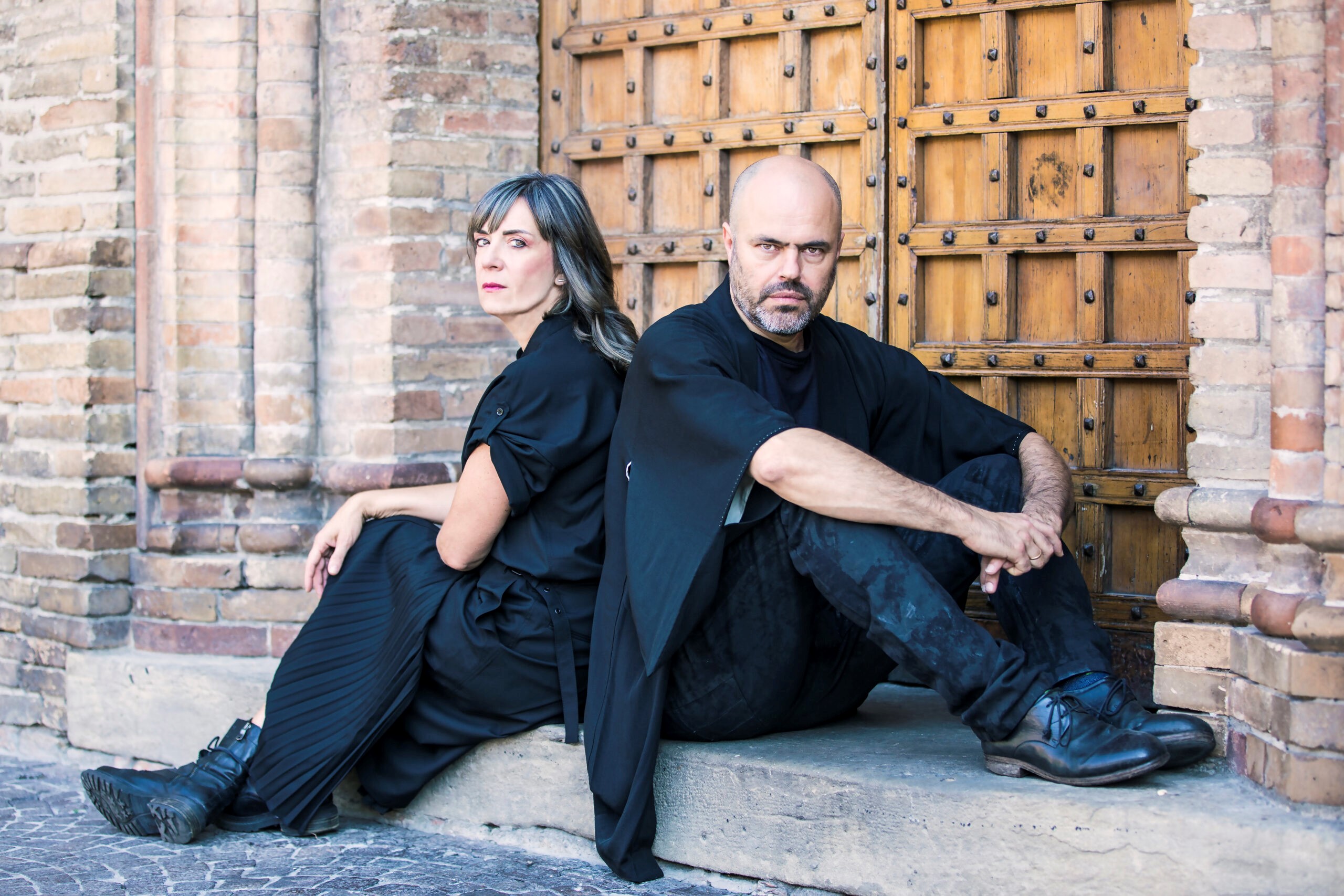 CRISTINA DONÀ e SAVERIO LANZA - “SPIRITI GUIDA”