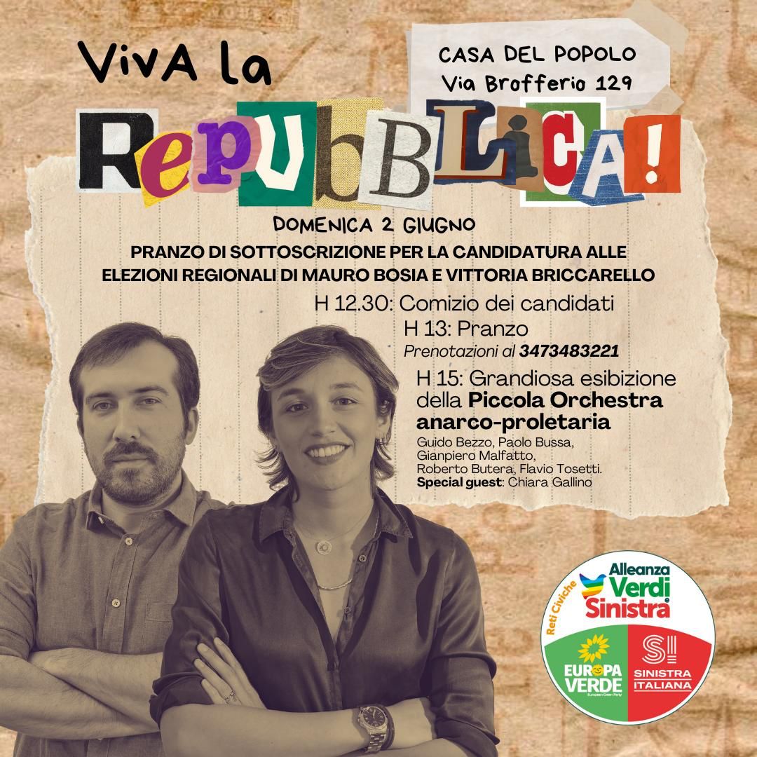 Viva la Repubblica !