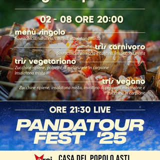 Grigliata pre ferie - Casa del Popolo Asti