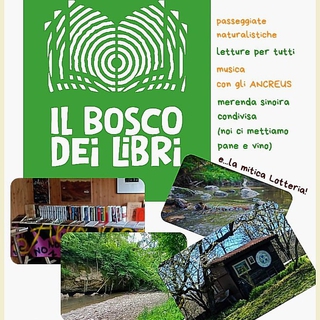 Festa d'Inaugurazione: IL BOSCO DEI LIBRI