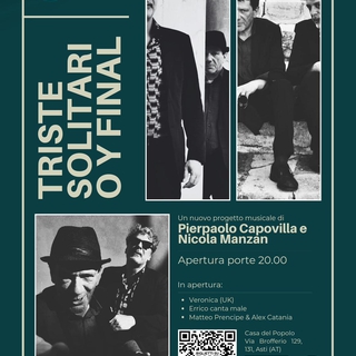Triste Solitario Y Final - Il nuovo progetto musicale di Pierpaolo Capovilla e Nicola Manzan