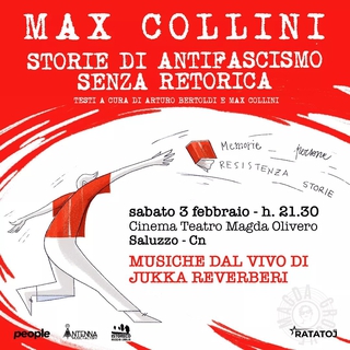 MAX COLLINI - Storie di Antifascismo senza retorica