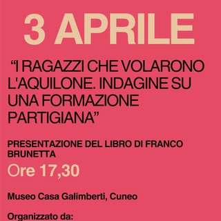I RAGAZZI CHE VOLARONO L'AQUILONE | Resistenze Cuneo Antifascista Aprile 2025