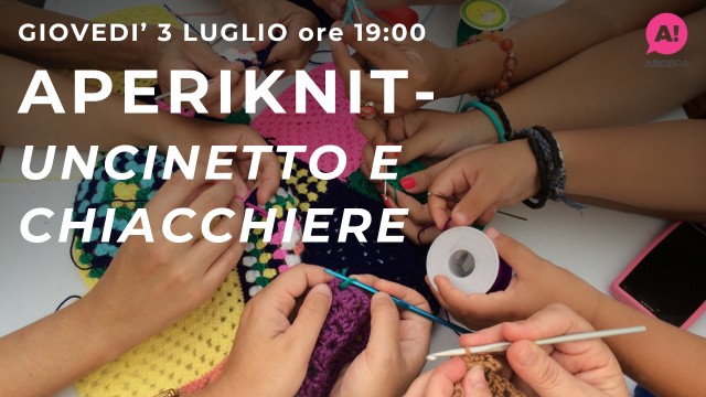 APERIKNIT - Uncinetto e chiacchiere