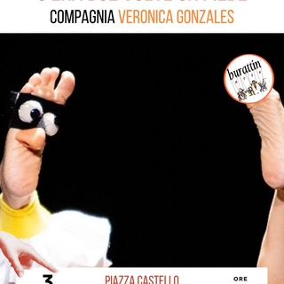 Spettacolo "C'ERA DUE VOLTE UN PIEDE" con Veronica Gonzales