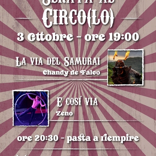 Serata al Circo(lo)