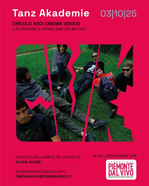 TANZ AKADEMIE - GLOCAL SOUND Fondazione Piemonte dal Vivo