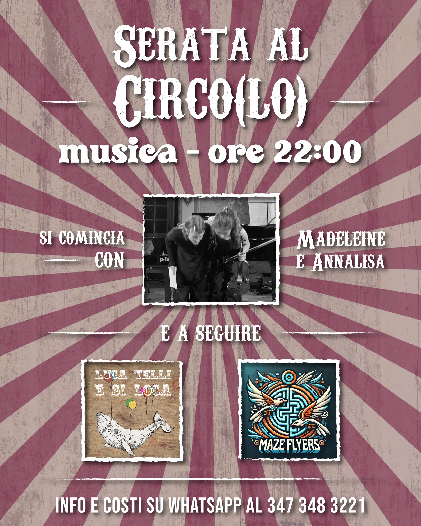 Serata al Circo(lo)
