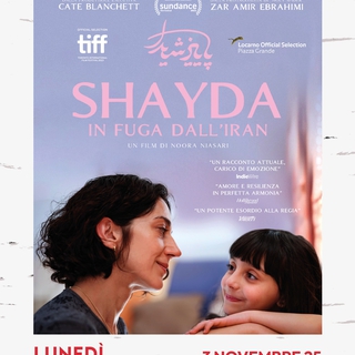Proiezione del film SHAYDA (2023) di Noora Niasari - Stagione LUNEDÍCINEMA
