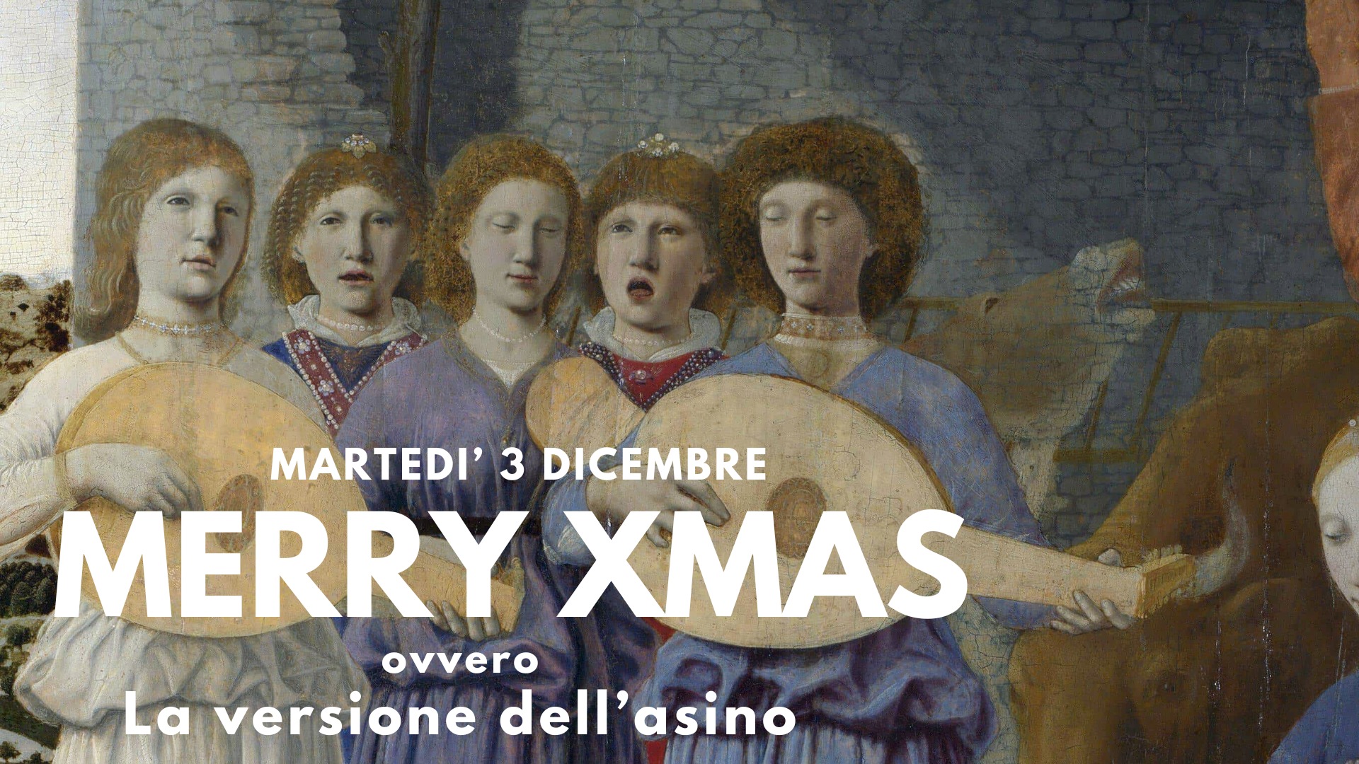 MERRY XMAS ovvero La versione dell'asino