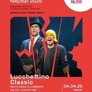 Spettacolo teatrale “Lucchettino Classic” in collaborazione con Fondazione Piemonte dal Vivo