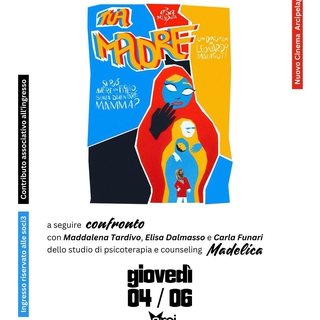 Proiezione del docufilm "TUA MADRE" di Leonardo Malaguti