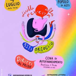 DIRITTI AL PRIDE - Estrazione Lotteria e Cena di autofinanziamento 