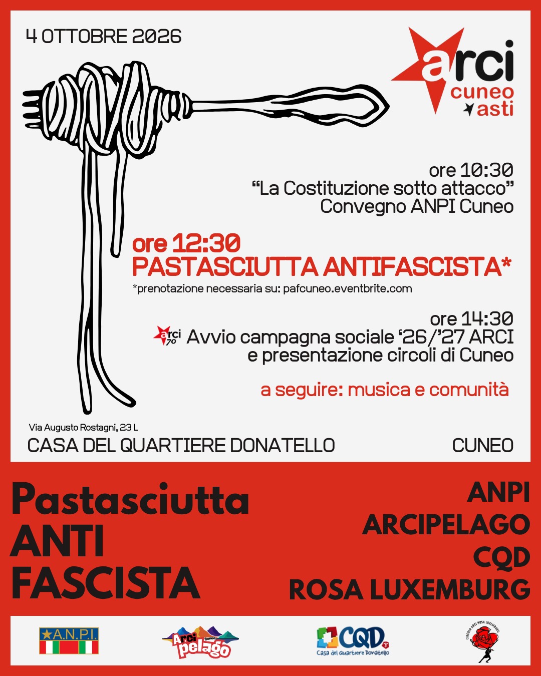 PASTASCIUTTA ANTIFASCISTA