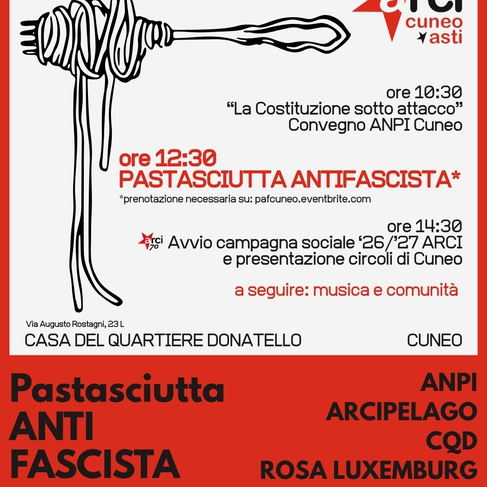 PASTASCIUTTA ANTIFASCISTA