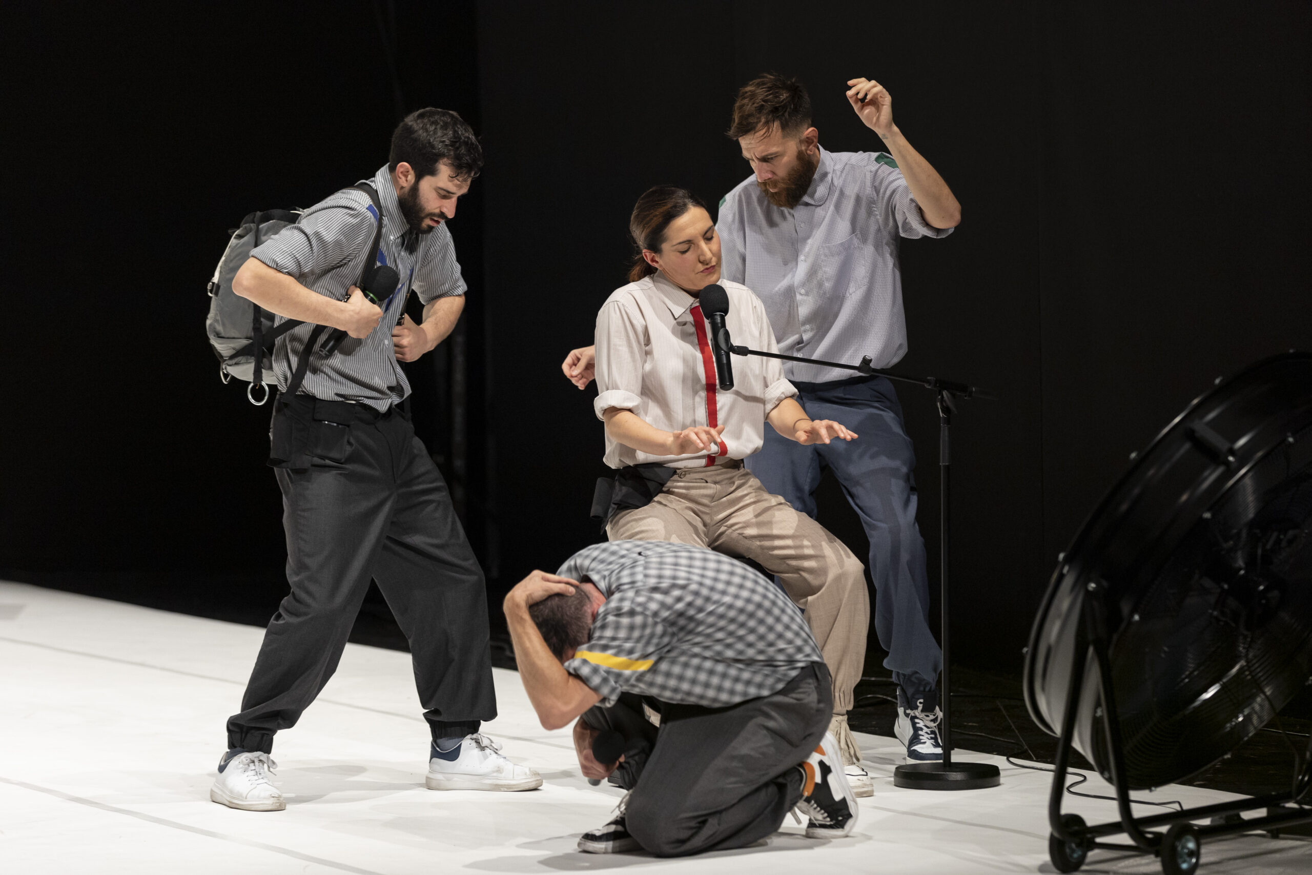 L’ANGELO DELLA STORIA - Rassegna Teatrale