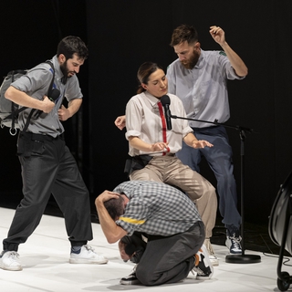 L’ANGELO DELLA STORIA - Rassegna Teatrale