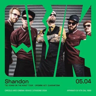 SHANDON + Quarantena