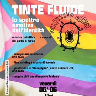 Inaugurazione Mostra “TINTE FLUIDE: Lo spettro emotivo dell’identità”