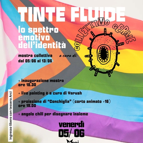 Inaugurazione Mostra “TINTE FLUIDE: Lo spettro emotivo dell’identità”