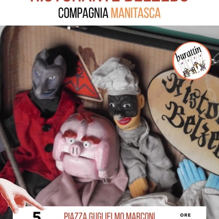 Spettacolo "RISTORANTE BELZEBU'" con la Compagnia MANINTASCA