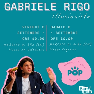 Gabriele Rigo - Illusionista