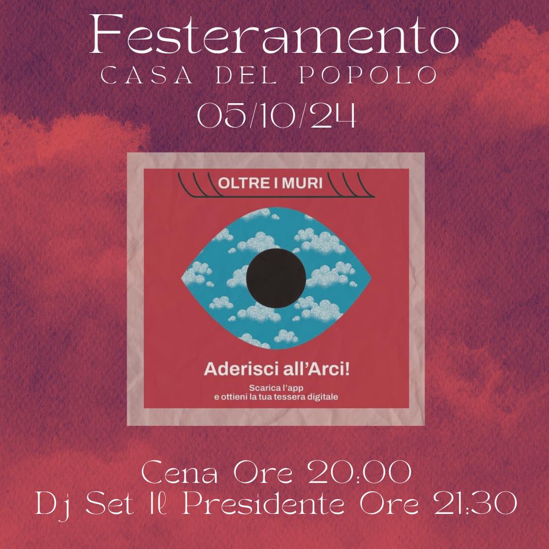 Festeramento - Casa del Popolo Asti