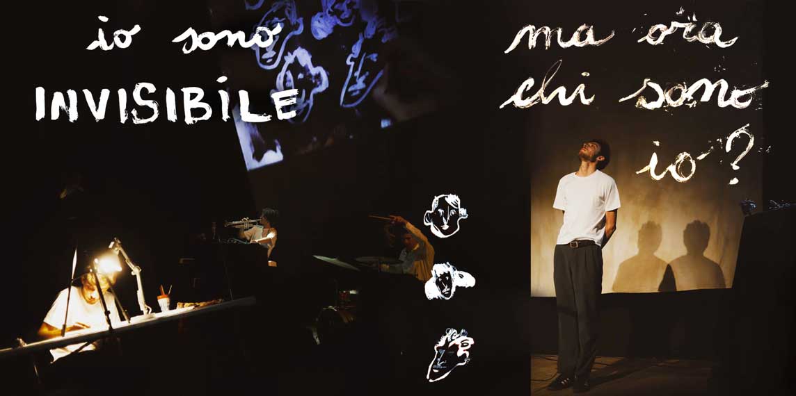 Complesso Polar presenta IO SONO INVISIBILE - Concerto disegnato - Govone
