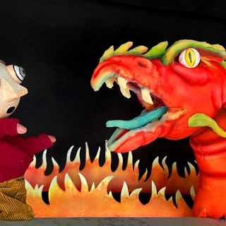 Spettacolo "Il Notturno...con brio!" di Laura Landi - Burattinarte Invernale 