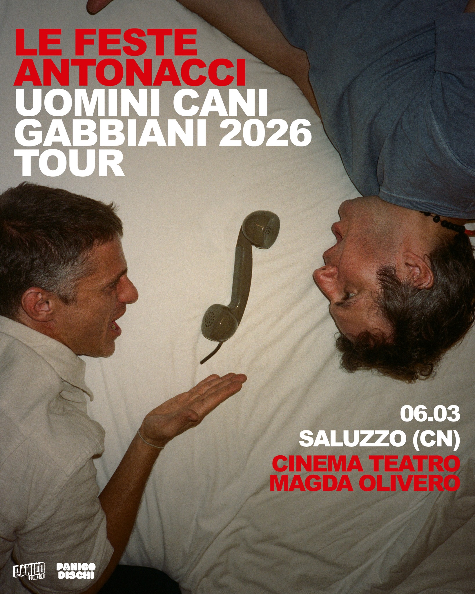 Green Days Festival 2026: LE FESTE ANTONACCI