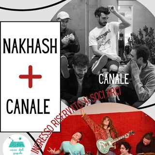 Cena + Concerto Nakhash e Canale