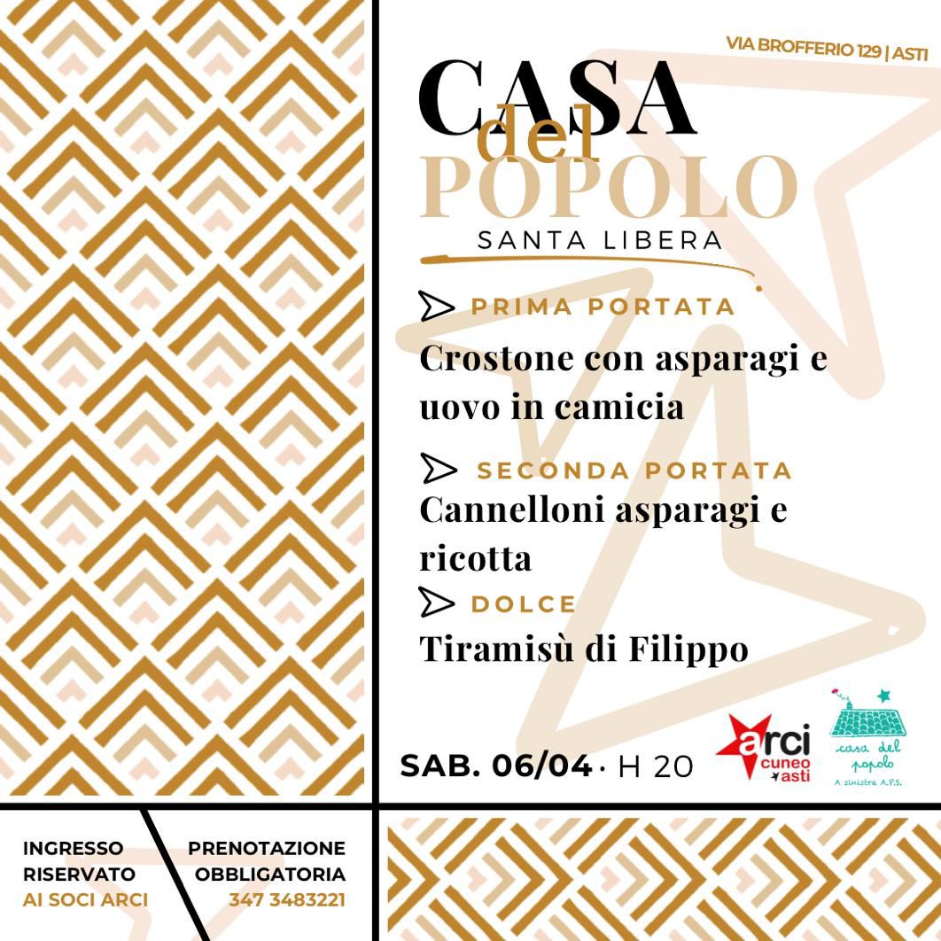 Cena + Concerto Nakhash e Canale