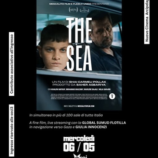 Proiezione di THE SEA – evento nazionale in simultanea in tutta Italia