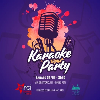Serata Karaoke