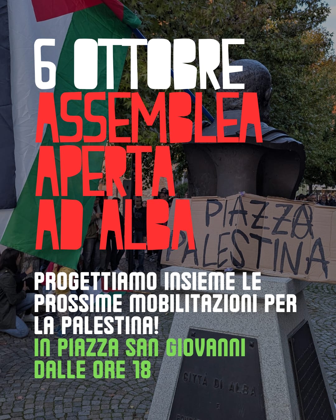 ASSEMBLEA APERTA AD ALBA