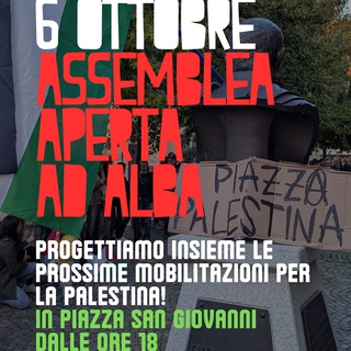 ASSEMBLEA APERTA AD ALBA