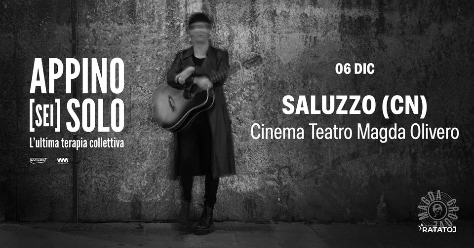 APPINO live - (Sei) Solo - Ultima Terapia Collettiva
