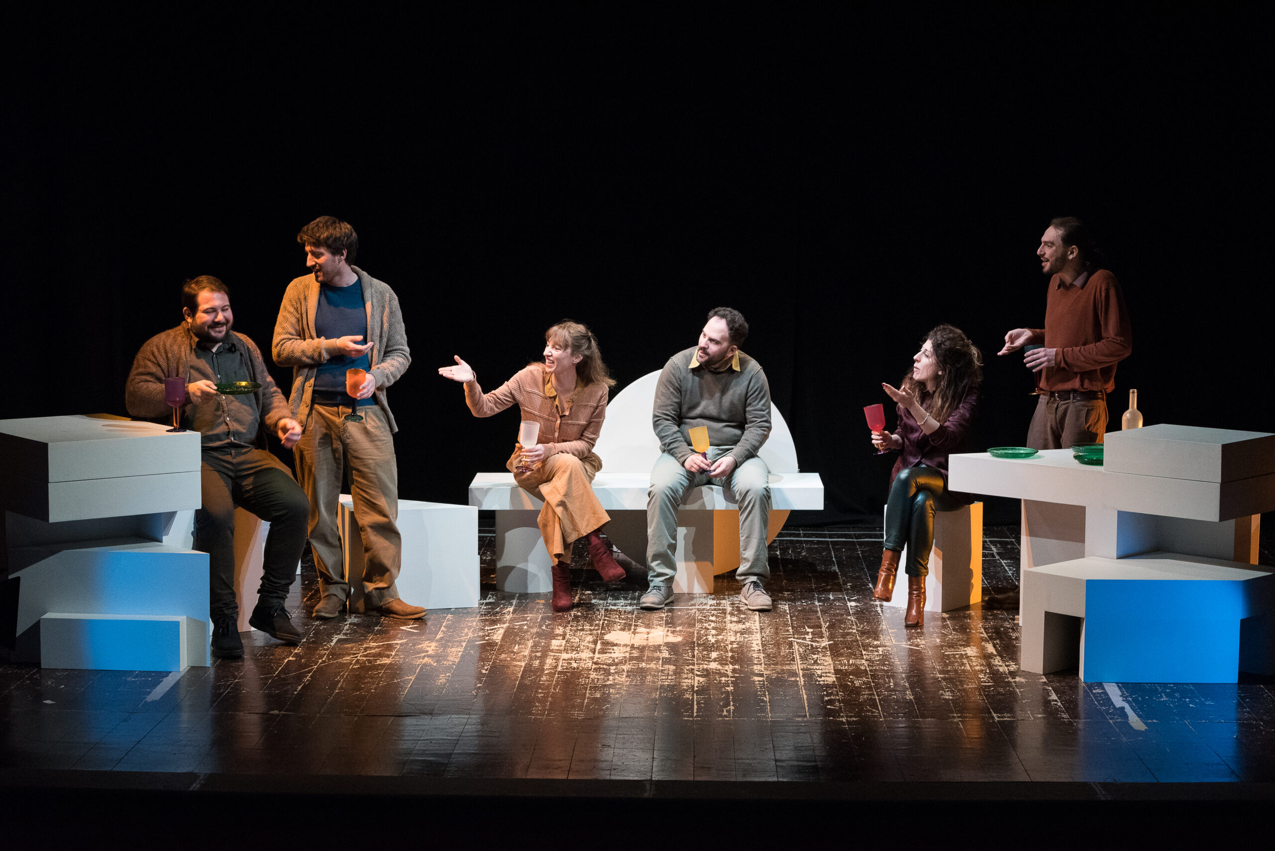 SECONDA CLASSE - Rassegna Teatrale