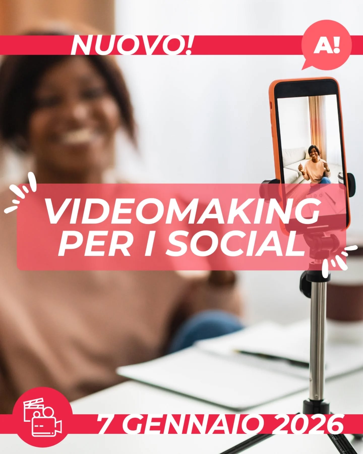 Corso VIDEOMAKING PER I SOCIAL
